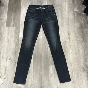 Silver Aiko High Super Skinny Jeans. Size W27/L31